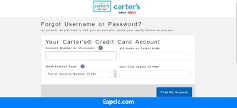 Sign in or create an account. Carter S Credit Card Login Payments And Customer Service Guide Easy Steps To Take For A More Secure Experience Eapclc Com