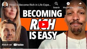 How To Become Rich in Life Experience