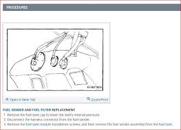 Kia optima replacement fuel filter information. Fuel Filter Location Trying To Find The Location With Alot Of