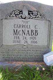 Carroll Cecil McNabb (1926-1996)