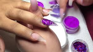 However, you can flaunt them too. Purple Passion Stiletto Nails Youtube