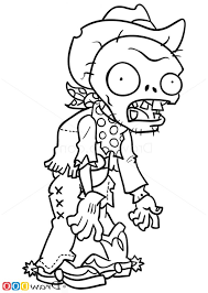 Use these printables for home parties, church or school. Get This Plants Vs Zombies Coloring Pages Kids Printable 75671