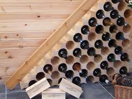 65 Ideen Fur Weinregal Selber Bauen Archzine Net Eingebautes Weinregal Weinregal Selber Bauen Regal Aus Paletten