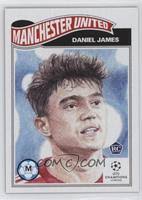 Daniel James All Soccer Cards