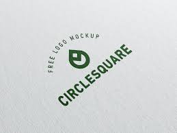 Download Free Logo Mockup Mockups Design