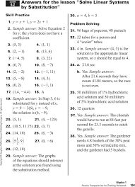 3x2 + 4x + 3 = 0 no real solutions 3. 3 1 Practice Solving Systems Of Equations Answer Key Glencoe Algebra 2 Glencoe Algebra 1 Solutions Chapter 3 Solving Linear Equations Exercise 3 1