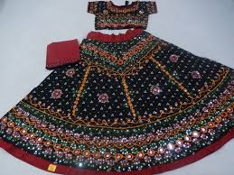 Kids Rajasthani Ghagra Choli With Dupatta 34 Inches Rajasthani Lehenga Kids Lehenga Kids Dresses