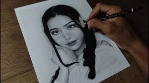 See more ideas about bella, celebrities, bella bella. Bella Poarch Charcoal Portrait Realistic Drawing Youtube