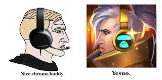 inc., meme notebooks on amazon.com. Edited New Yasuo Icon So He Looks Like Yes Meme Guy Leagueofmemes