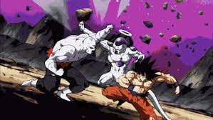 Goku And Frieza Vs Jiren Anime Dragon Ball Super Anime Dragon Ball Anime Fight