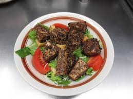 Ground black pepper adds an earthy kick & sharp aroma when added to food. Pepper Tuna Salad Pine Ridge Rustic Restaurant Bar In Stone Lake Wisconsin