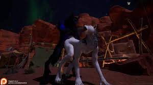 Wild life game furry animation 3d sex wolfs dream overlooks 