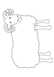 When you want to find a printable template sheep page to give to kids or students, you should look around free printable online. Wooly Sheep Craft For Kids