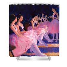 Kevin Leveque Shower Curtains for Sale