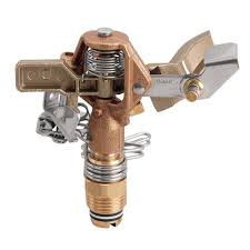 Replacement heads→ amzn.to/2eulhci generally, you want to replace your sprinkler with a similar size and design. Orbit 1 2 In Brass Impact Head 55032 The Home Depot