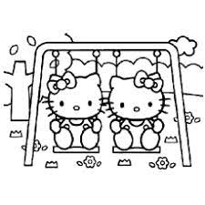 Click on the free hello kitty colour page you would like to print, if you print them all you can make your own. Top 75 Free Printable Hello Kitty Coloring Pages Online