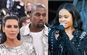 Raised in the harlem neighborhood of new york city. Azealia Banks Hits Out At Kim Kardashian Over Kanye West S Trump Tweets Nme