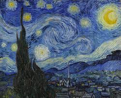 Akıllı telefon kullanan kullanıcılar telefonunda güzel bir duvar kağıdı kullanmak ister. Starry Night Van Gogh Duvar Kagidi