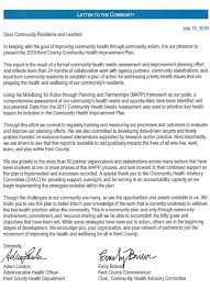 KENT COUNTY COMMUNITY HEALTH IMPROVEMENT PLAN 2018-2021