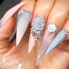 Trendy Nail Designs For Your Pointy Nails To Look Chic Crazyforus But upon closer look, the gradual fade of pink to white is simply gorgeous.