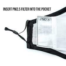 50 pcs pm 2.5 activated carbon filter 5 layer replaceable insert ($13.00) a 5 layer filter system guarantees maximum protection against dust, pollutants and pollen allergens. Reusable Face Mask Soft Organic Cotton Reusable Face Masks Made In Usa Adjustable Ship Same Business Day