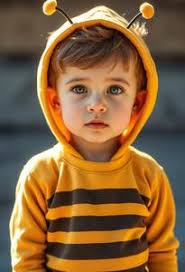 Bee Boy Outfit Costume Face Swap ID:3913462