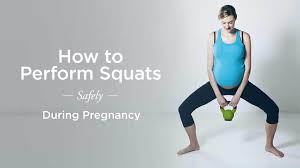 Squats During Pregnancy How To Perform Safely