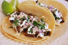 Trout and sheepshead {catch clean cook} crunchy fish tacos. Venison Tacos With Creamy Cilantro Lime Sauce I Didn T Make The Sauce Just The Tacos They Were Pretty Good Deer Meat Recipes Venison Recipes Deer Recipes