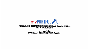 Panduan kerja sektor awam dikeluarkan sebagai pendekatan baharu dalam pelaksanaan bidang tugas dan tanggungjawab secara yang lebih komprehensif dan teratur di agensi kerajaan. Video Pkpa Bil 4 2018 Myportfolio Youtube