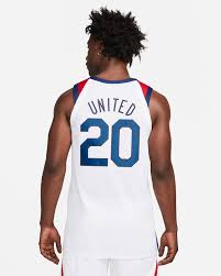 Vintage ucla bruins majestic ncaa basketball jersey los angeles men's usa. Nike Team Usa Home Authentic Men S Basketball Jersey Nike Com
