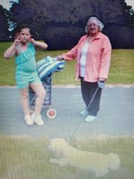 Hi I hope someone can help me please. My lovely neighbour has just passed  away and my grandkids thought of her as a nannie. Could you please use the  1st pic and