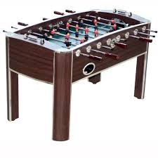 Md Sports Barrington 58 Wooden Home Gameroom Foosball Table With Accessories Jet Com Foosball Table Game Room Mixed Dining Chairs