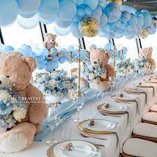 Dream Big Little One Boho Chic Baby Shower Babyshower Babyshowerparty Bohochic Boy Baby Shower Centerpieces Bear Baby Shower Theme Baby Bear Baby Shower