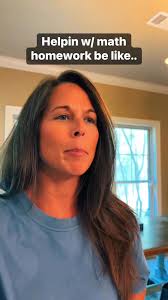 Have you really lived if you haven't cried at the kitchen table doin math  homework? #southernmom #momsoffb #comedy #momproblems #homework #math
