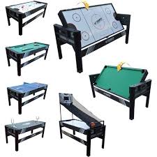 Triumph Sports Usa 5 In 1 6 Rotating Game Table Academy Table Games Table Triumph Sports