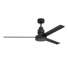 Craftmade Mnd54fb3 Mondo Flat Black 54 In Ceiling Fan Contemporary And Modern Bellacor Ceiling Fan Black Ceiling Fan Contemporary Ceiling Fans