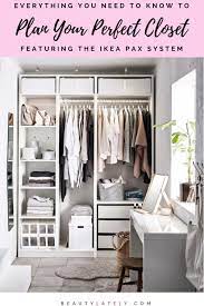 A Step By Step Guide How To Plan Your Ikea Pax Closet Closet Decor Ikea Pax Wardrobe Closet Bedroom