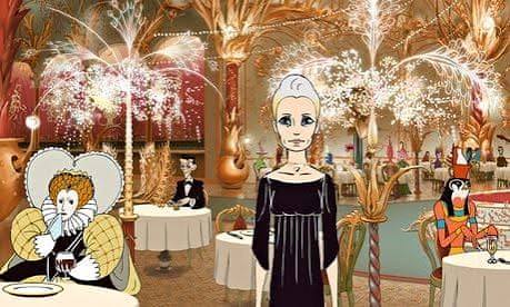 The Congress review – Robin Wright gives a 2D performance | Science fiction  and fantasy films | The Guardian