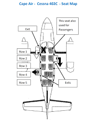 commercial flights in a 9 seat cessna launching next week at jfk