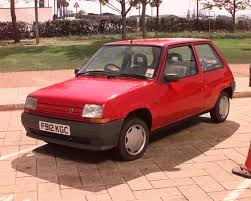 Image result for Vintage Red 1982 Renault
