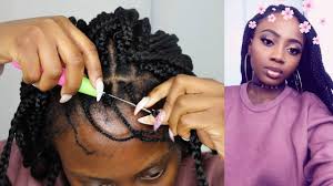 Goddess braids are larger and thicker cornrows that protect natural hair. Goddess Braids The Definitive Step By Step Video Styling Guide