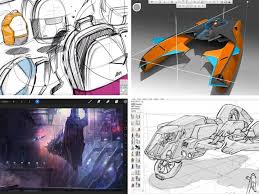 I am using the example of a wheels base plate. The Top Ten Photoshop Alternatives For Drawing And Painting Car Body Design