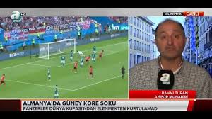 A spor muhabiri rahmi turan'ın almanya güney kore maçı sonrası söylediği söyler büyük tepki topladı. A Spor Muhabirinden Tepki Ceken Sozler Her Genc Kizin Basina Gelebilecekler Alman Takiminin Basina Da Geldi Dailymotion Video