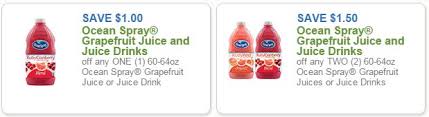 Ocean Spray Juice As Low As 1 49 At Kroger Kroger Krazy