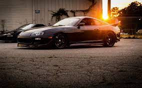 Toyota supra modified hd wallpaper. Download Wallpapers 4k Toyota Supra Sunset Supercars Tuning Supra Japanese Cars Toyota Besthqwallpapers Com Toyota Supra Toyota Supra