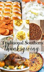 We may earn commission from links on this page, but we only recommend products we back. Traditional Southern Thanksgiving Menu