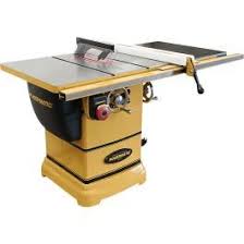 Powermatic Pm1000 1 3 4 Hp Table Saw 1 Phase With 30 In 2020 Best Table Saw Hybrid Table Saw Table Saw