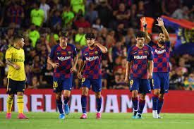 Aug 01, 2019 · 01 aug 19 after two preseason game in japan, barça will take part in the joan gamper trophy game, their first game at camp nou of the 2019/20 season. Luis Suarez Goal Lifts Barcelona Past Arsenal To Win 2019 Joan Gamper Trophy Bleacher Report Latest News Videos And Highlights