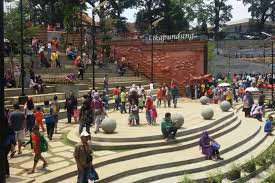 Bandung Merdeka Com Teras Cikapundung Jadi Percontohan Nasional Restorasi Sungai