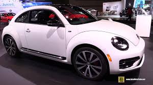 2016 Volkswagen Beetle R Line Turbo Sel Exterior And Interior Walkaround 2016 Chicago Auto Show Youtube